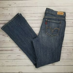 🍁LEVIS 515 Boot cut "Mom Jean"